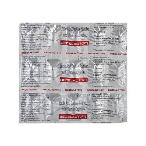 Becelac Fortz Strip of 15 Capsules Price - Buy Online at Best Price in ...