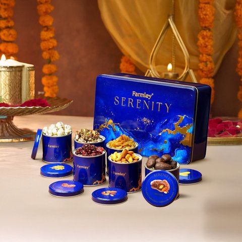 Farmley Serenity Mix Dry Fruits Diwali Gift Pack Price - Buy Online at ...