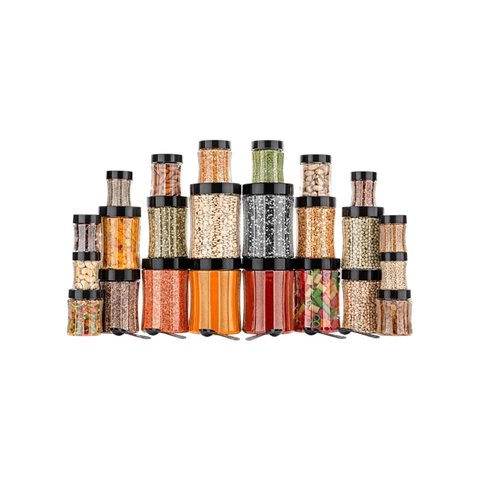 REFFO Plastic Storage Container Set with Spoons Price - Buy Online at ...