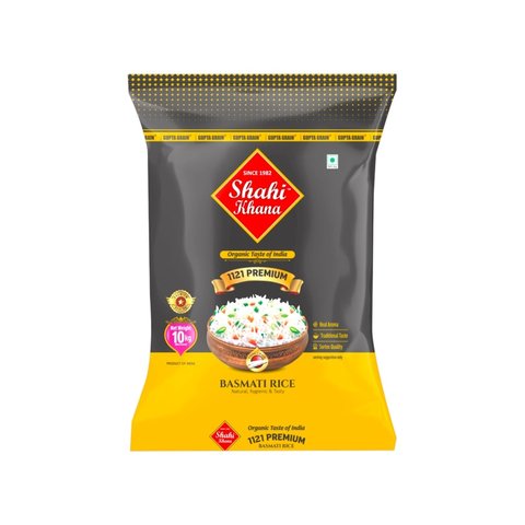 Shahi Khana 1121 Premium Basmati Rice (Long Grain) Price - Buy Online ...