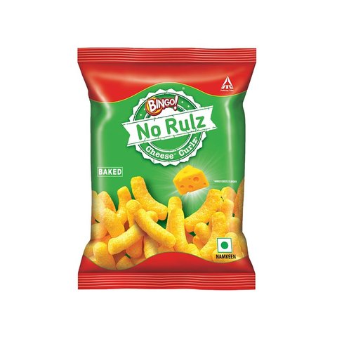No Rulz Packet Bingo Baked No Rulz Cheese Curlz Puffs Price - Buy Online at Best Price ...