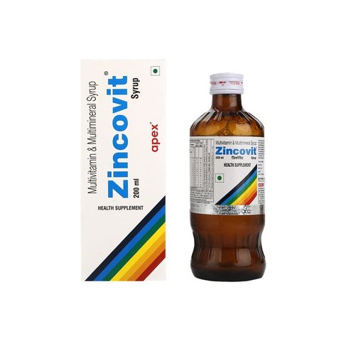 Zincovit Syrup Price - Buy Online at Best Price in India