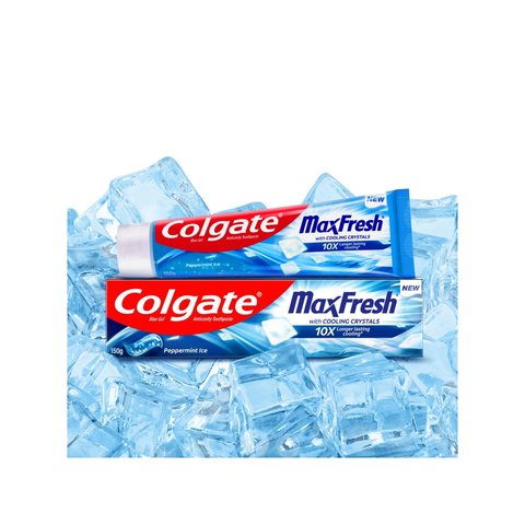 Colgate MaxFresh Peppermint Ice Gel Toothpaste Price - Buy Online at ...