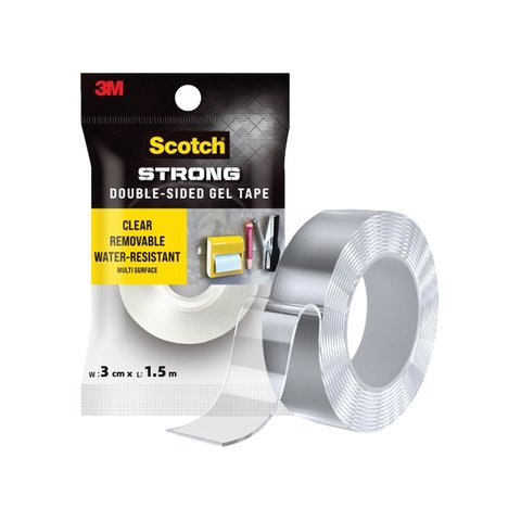 Scotch Strong Double Sided Gel Tape Price - Buy Online at ₹195 in India