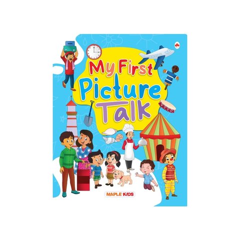 My First Picture Talk Book for Kids Price - Buy Online at ₹99 in India
