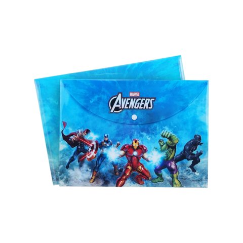 Nuovi Marvel Avengers File Folder (Blue) Price - Buy Online at Best ...