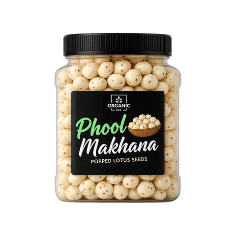 Phool Box Type Organic Box Phool Makhana Price - Buy Online at Best Price in India