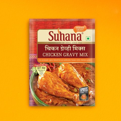 Suhana Chicken Gravy Masala Mix Price - Buy Online at Best Price in India