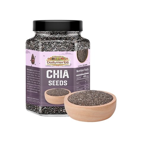 DailyHerbs Raw Chia Seeds Price - Buy Online at Best Price in India