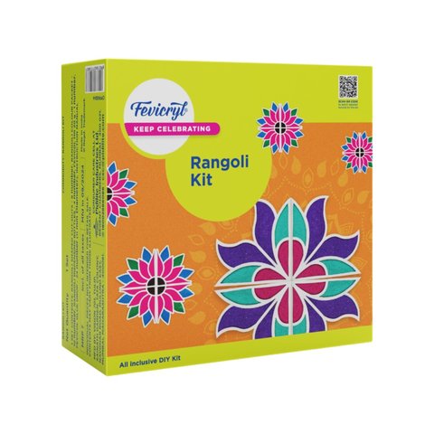 Fevicryl Festive Rangoli Kit Price - Buy Online at ₹609 in India