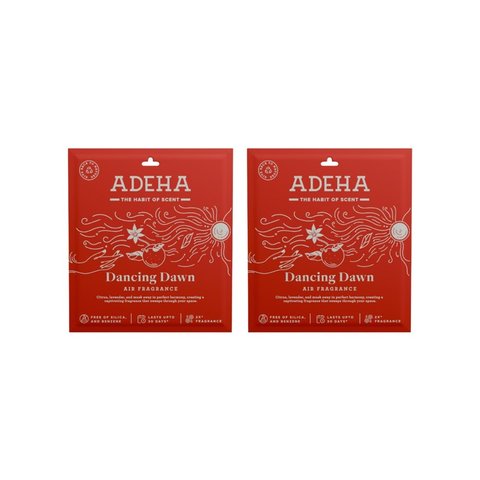 Adeha Dancing Dawn Air Freshener (Lavender, Citrus & Musk) - Pack of 2 ...
