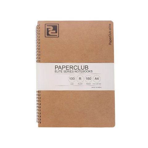 Paper Club Elite Series Single Line Notebook (160 Pages) Price - Buy ...