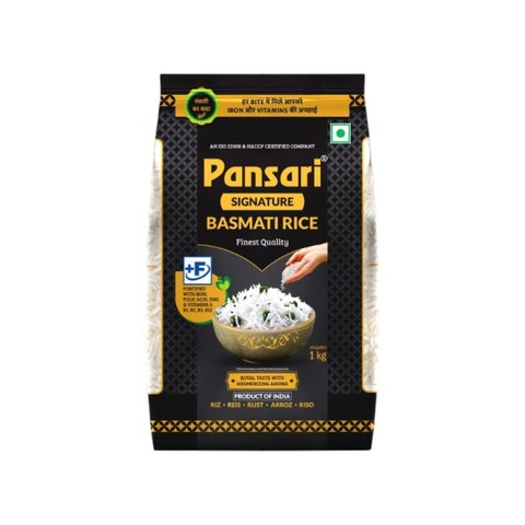 Pansari Signature Basmati Rice (Extra Long Grain) Price - Buy Online at ...
