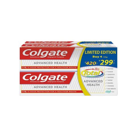 Colgate Total Advanced Health Toothpaste Price - Buy Online at Best ...