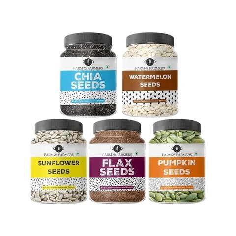 Farm & Farmers Healthy Organic Seeds Mix Price - Buy Online at Best ...