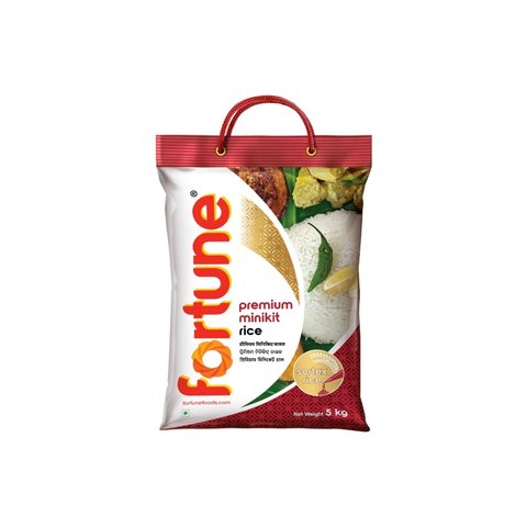 Fortune Rice Products Fortune Premium Miniket Rice Price - Buy Online at Best Price in India