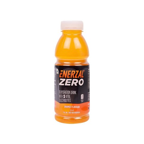Enerzal Zero Rehydration Electrolyte (Orange) Price - Buy Online at ...
