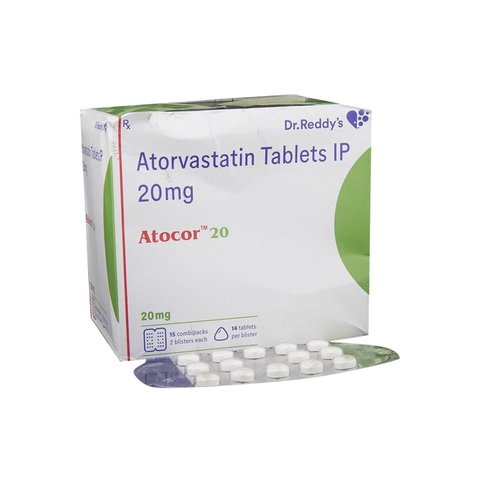 Atocor R Atocor 20 mg Strip of 15 Tablets Price - Buy Online at Best Price in India