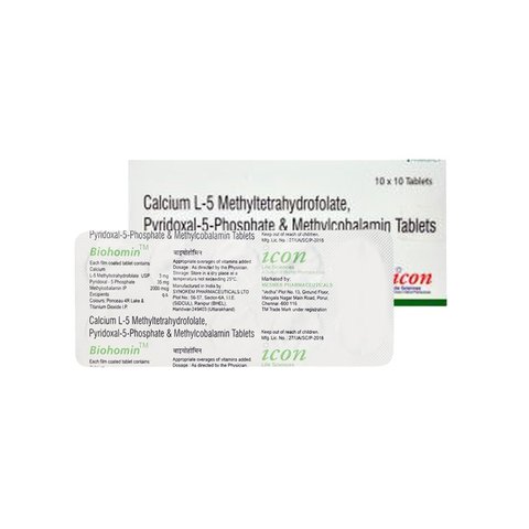 Biohomin Biohomin Strip of 10 Tablets Price - Buy Online at Best Price in India