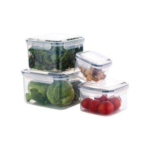 ReeQ Plastic Stackable Food Storage Container Set Price - Buy Online at ...