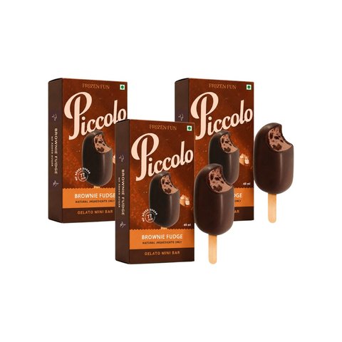 Fuhge Rounds Frozen Fun Piccolo Brownie Fudge Gelato Ice Cream Stick Price - Buy ...