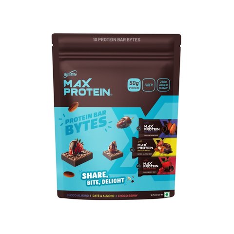 RiteBite Max Protein Assorted 5 g Mini Protein Bar Bytes Price - Buy ...