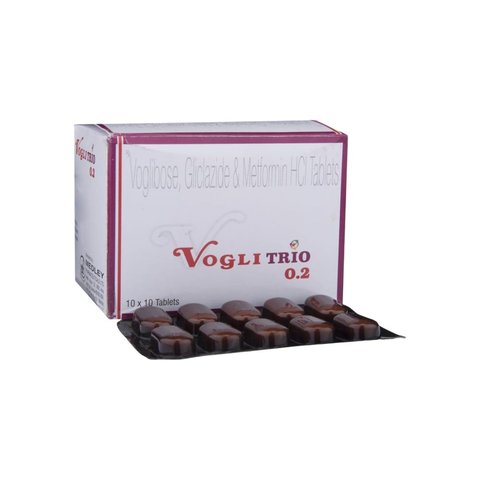 Vogli Trio 0.2 mg Strip of 10 Tablets Price - Buy Online at Best Price ...