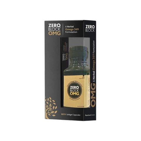 Zero Block Herbal Omega 3 Formulation Price - Buy Online at Best Price ...