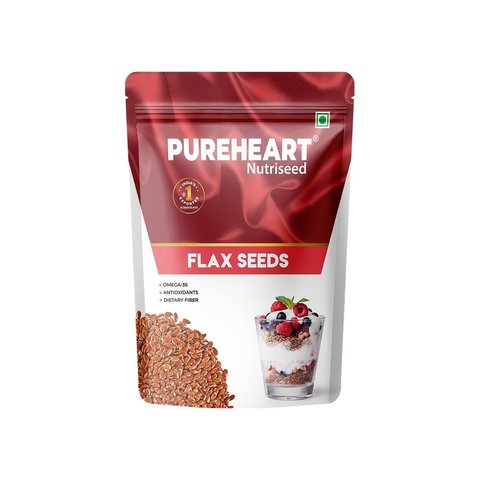 Pureheart Flax Seeds Price - Buy Online at Best Price in India