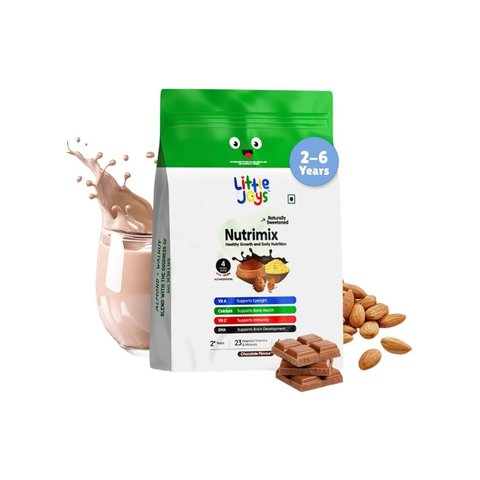 Little Joys Nutrimix 2+ Years Chocolate Drink Mix Price - Buy Online at ...
