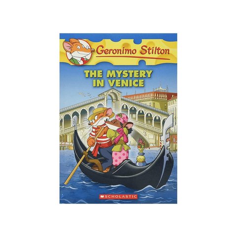 Geronimo Stilton #48 The Mystery In Venice Price - Buy Online at Best ...
