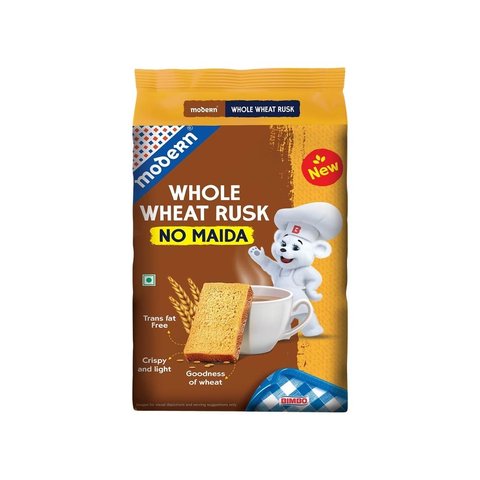 Modern Whole Wheat Rusk Price - Buy Online at Best Price in India