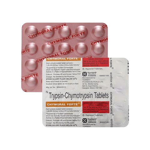 Chymoral Forte Tablet (20 Tab) Price - Buy Online at Best Price in India