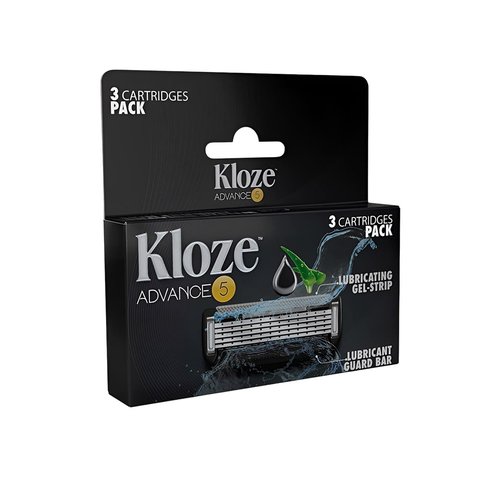 Klose Shaving Razor Kloze Advance 5 Razor Cartridge Price - Buy Online at Best Price in India