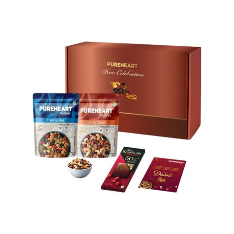 Pureheart Pure Celebration Dry Fruits Gift Pack Price - Buy Online at ...