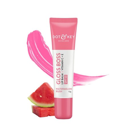 Dot Key SPF 50 Tinted Lip Balm Watermelon Rush Price Buy Online Dot key spf 50 tinted lip balm watermelon rush price buy online