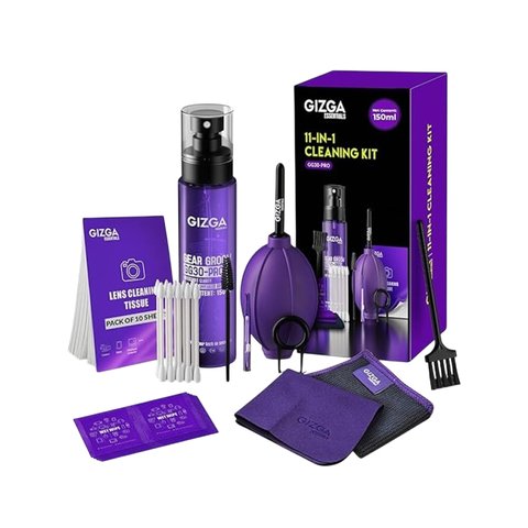 GIZGA essentials 11-in-1 GG30-PRO Screen Cleaning Kit (Purple) Price ...