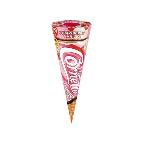 Cornetto Wrapper Kwality Walls Cornetto Strawberry Vanilla Frozen Dessert Cone Price ...