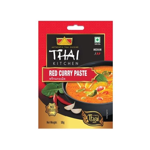 Thai Kitchen Red Curry Paste Price - Buy Online at ₹35 in India