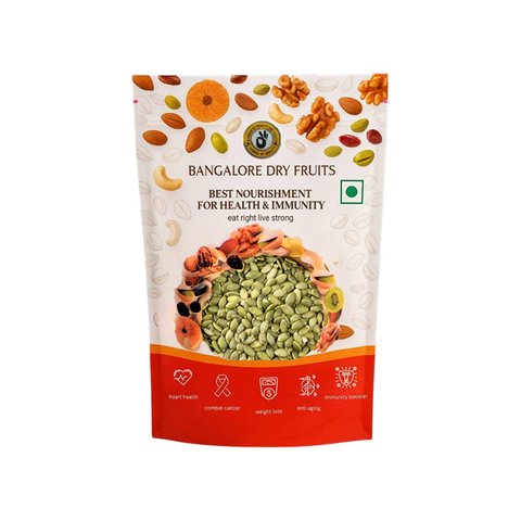 Bangalore Dryfruits Pumpkin Seeds Price - Buy Online at Best Price in India