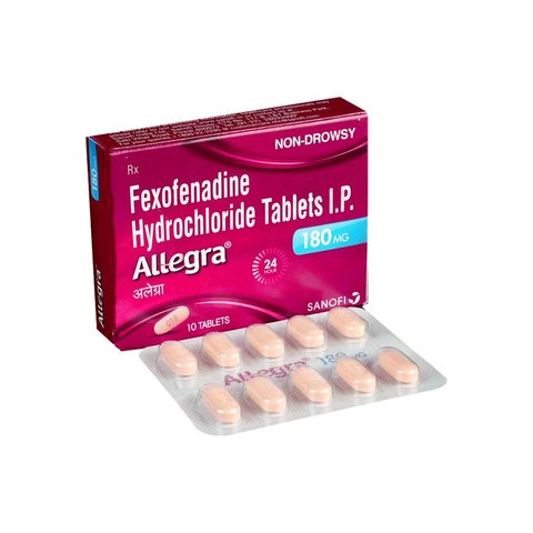 Allegra 180mg Tablets Price - Buy Online at Best Price in India