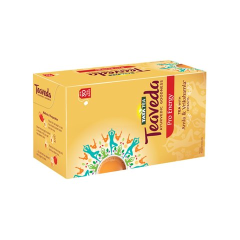 Tata Teaveda Pro Energy Tea Bags Price - Buy Online at Best Price in India