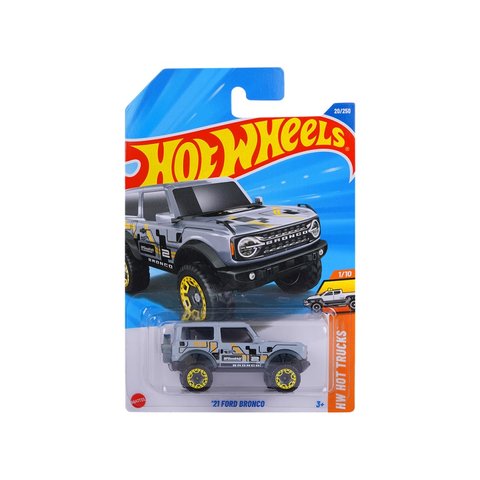 Hot Wheels Ford Bronco R (2023) Zamac | Cuotas sin interés