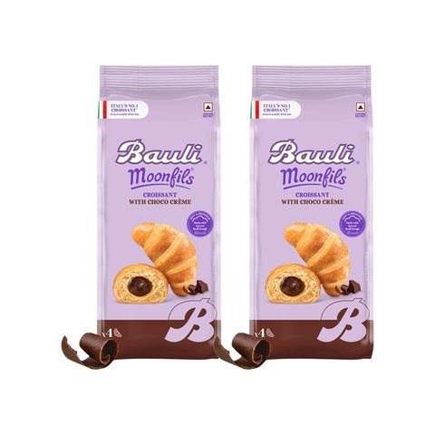 Bauli Moonfils Chocolate Crème Soft Croissant - Pack of 2 Price - Buy ...