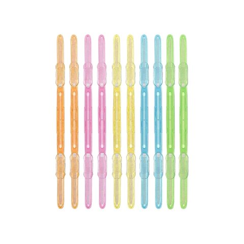 Fasters File Clips Nuovi File Fastener Binder Clips (Multicolor) Price - Buy Online at ...