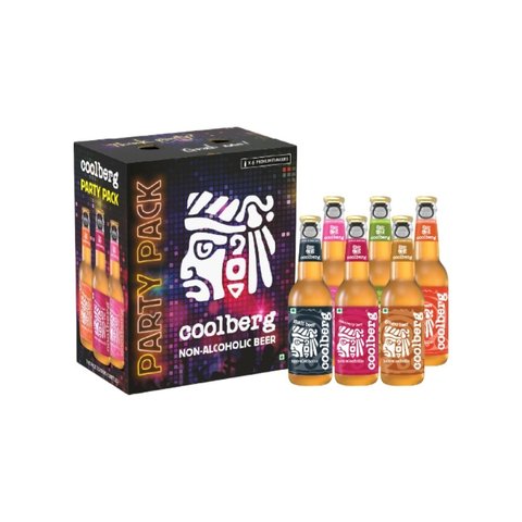 Coolberg Non Alcoholic Non-Alcoholic Beer (Assorted) Price - Buy Online ...