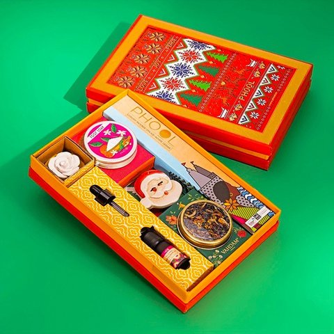 Phool Box Type Gift Box (Winter Themed) (Multicolor) - Phool Price - Buy Online at ...