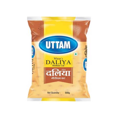 Uttam Medium Cut Daliya Price - Buy Online at Best Price in India