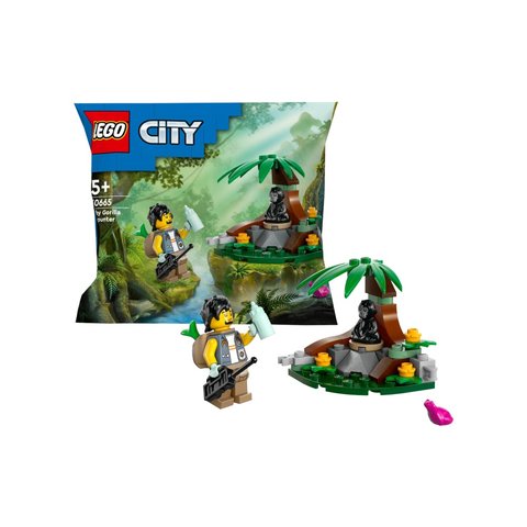 Lego City Baby Gorilla Encounter Building Set Multicolour Price Buy lego-city-baby-gorilla-encounter-building-set-multicolour-price-buy