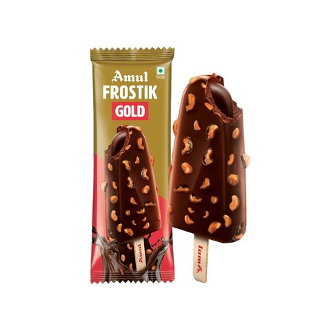 Buy Amul Gold Frostik Ice Cream Stick (70 ml) Online at Best Price ...